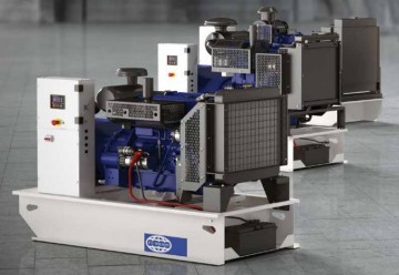 Новая линейка ДГУ FG Wilson - серия F