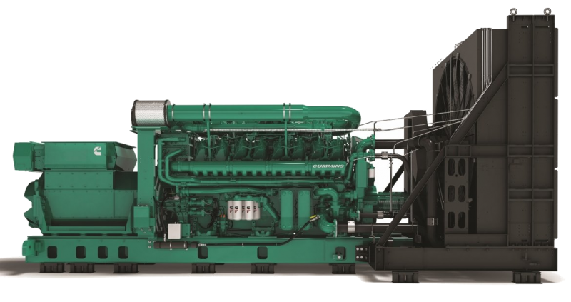 Тысячная ДГУ Cummins серии QSK95 была собрана на заводе в США