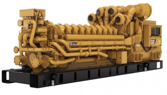 Генераторы Caterpillar для новейших буровых установок