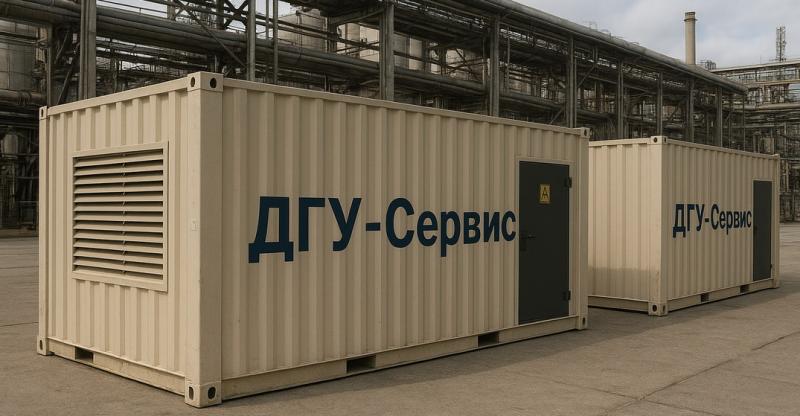 «ДГУ-Сервис» предлагает в аренду надёжные дизель-генераторы от 10 до 1000 кВт
