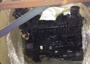 Осуществлена поставка двигателя Cummins B3.3